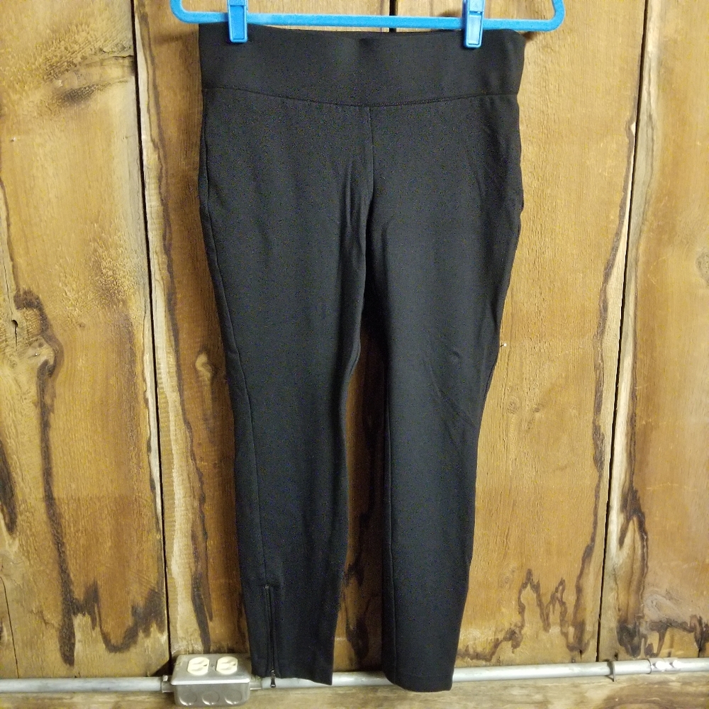 NYDJ Black Leggings Lift Tuck Technology
